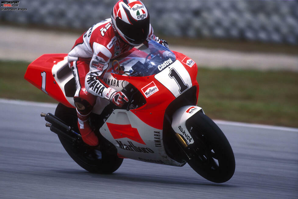 Wayne Rainey: 500er-Weltmeister mit Yamaha in den Jahren 1990, 1991 und 1992