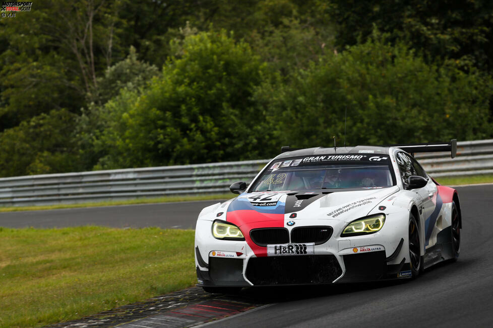 6. Schnitzer-BMW #42 (Farfus/Klingmann/Tomczyk/S. van der Linde)