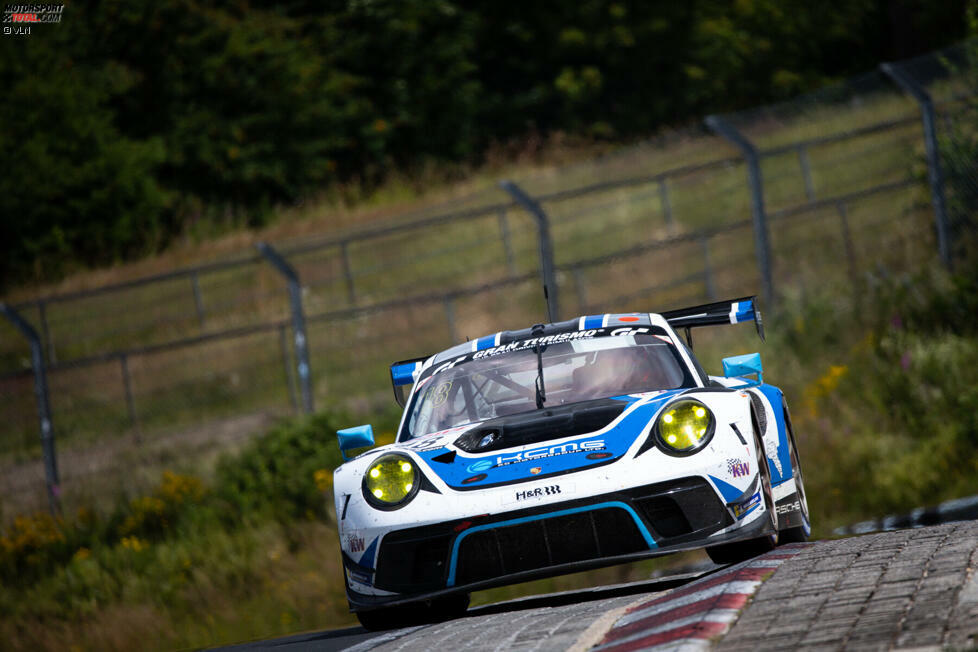 17. KCMG-Porsche #18 (Bamber/Bergmeister/Bernhard/Olsen)