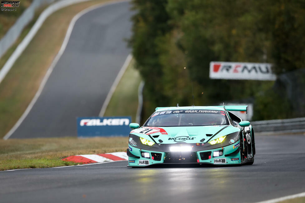 23. Konrad-Lamborghini #21 (Jefferies/Perera/Mapelli/Di Martino)