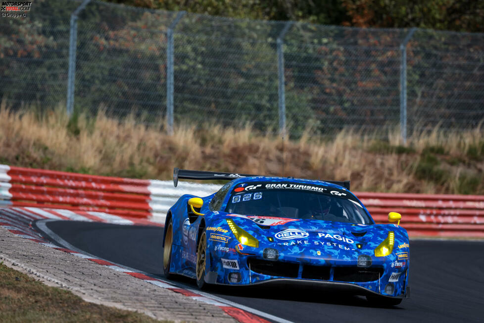 25. Racing-One-Ferrari #16 (Kohlhaas/Rogivue/Köhler/Szymkowiak)