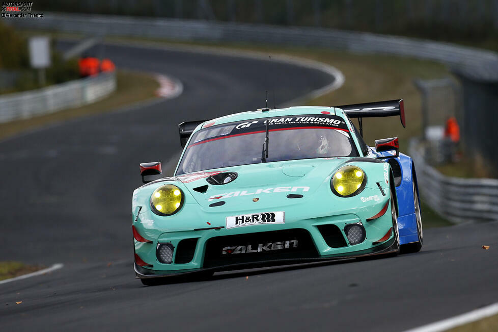 27. Falken-Porsche #44 (Bachler/S. Müller/Dumbreck/Ragginger)