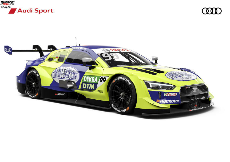 #99: Mike Rockenfeller (Phoenix-Audi)