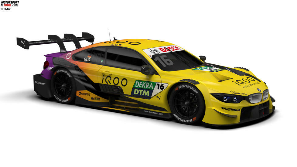 #16 Timo Glock (RMG-BMW)