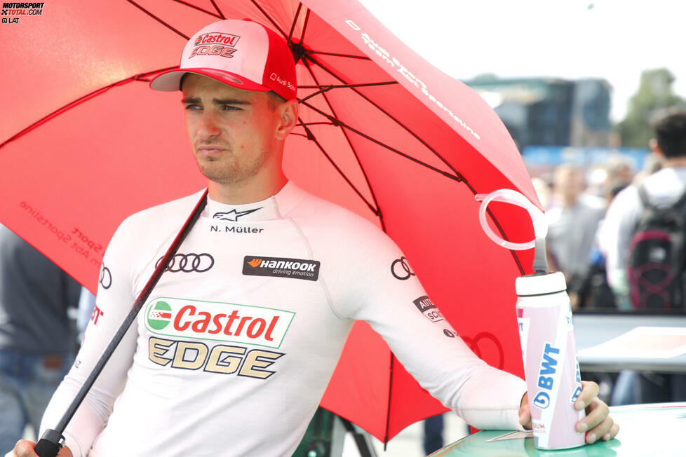 Nico Müller (Audi-Team Abt/Schweiz)