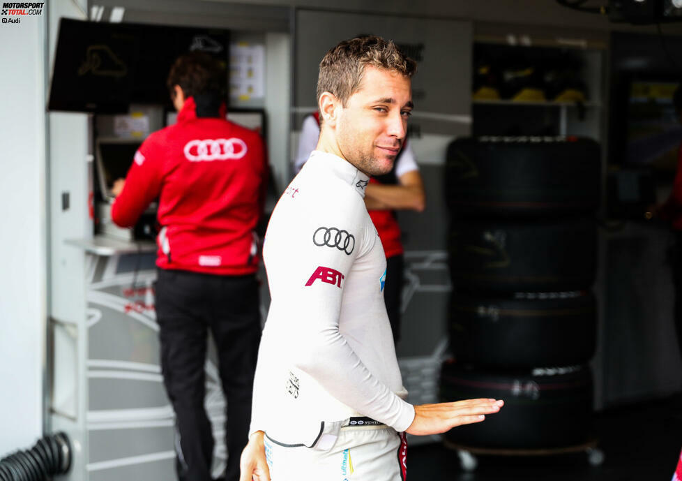 Robin Frijns (Audi-Team Abt/Niederlande)