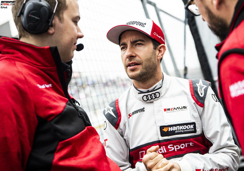 Mike Rockenfeller (Audi-Team Phoenix/Deutschland)