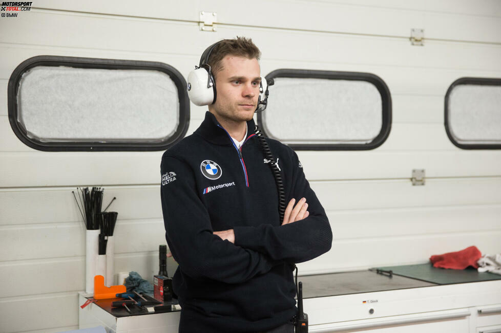 Jonathan Aberdein (BMW-Team RBM/Südafrika)