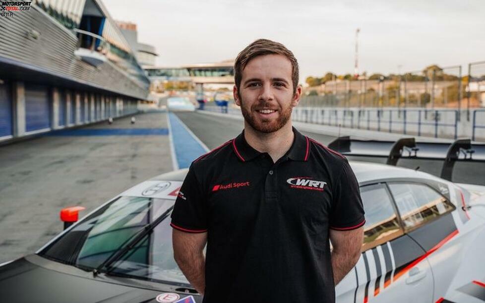 Edward Jones (WRT Team Audi/Vereinigte Arabischen Emirate)
