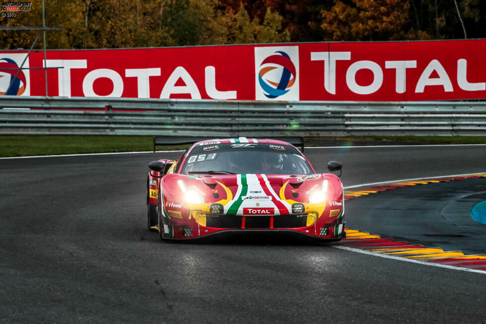 AF-Corse-Ferrari #51 (Pier Guidi/Nielsen/Calado)
- 2:36.541