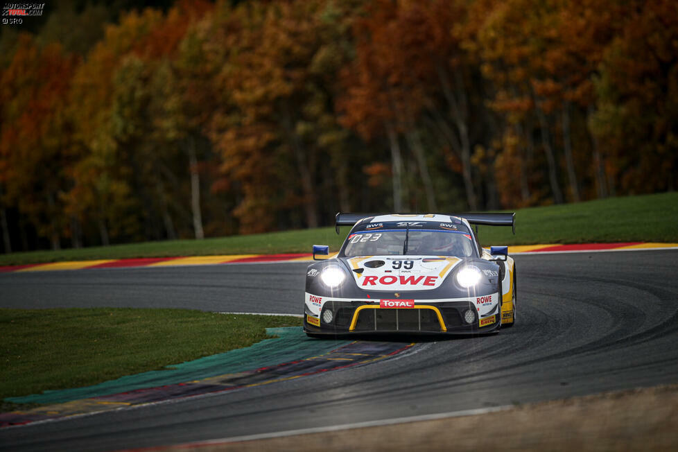 Rowe-Porsche #99 (Werner/Andlauer/Bachler)
- 2:37.513