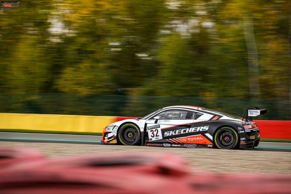 WRT-Audi #32 (Weerts/Stippler/Mortara)
- 2:36.605