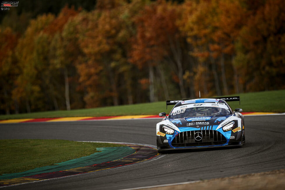 Akka-ASP-Mercedes #88 (Marciello/Boguslawski/Fraga)
- 2:36.387