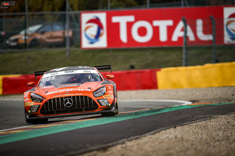 HRT-Mercedes #4 (Engel/Stolz/Abril)
- 2:36.400