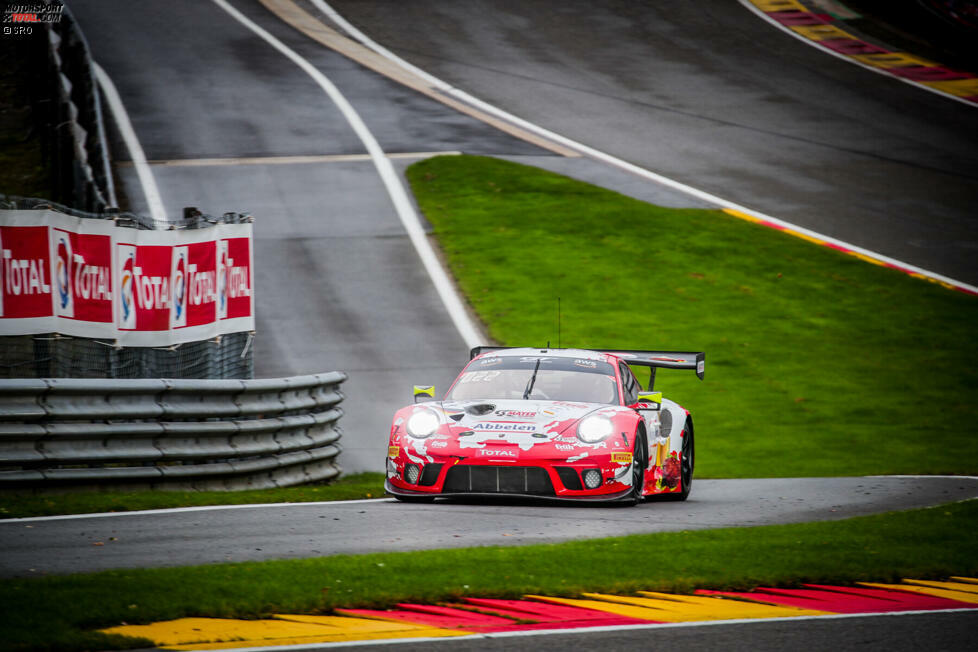 Frikadelli-Porsche #22 (Bergmeister/Makowiecki/Olsen)
- 2:36.778