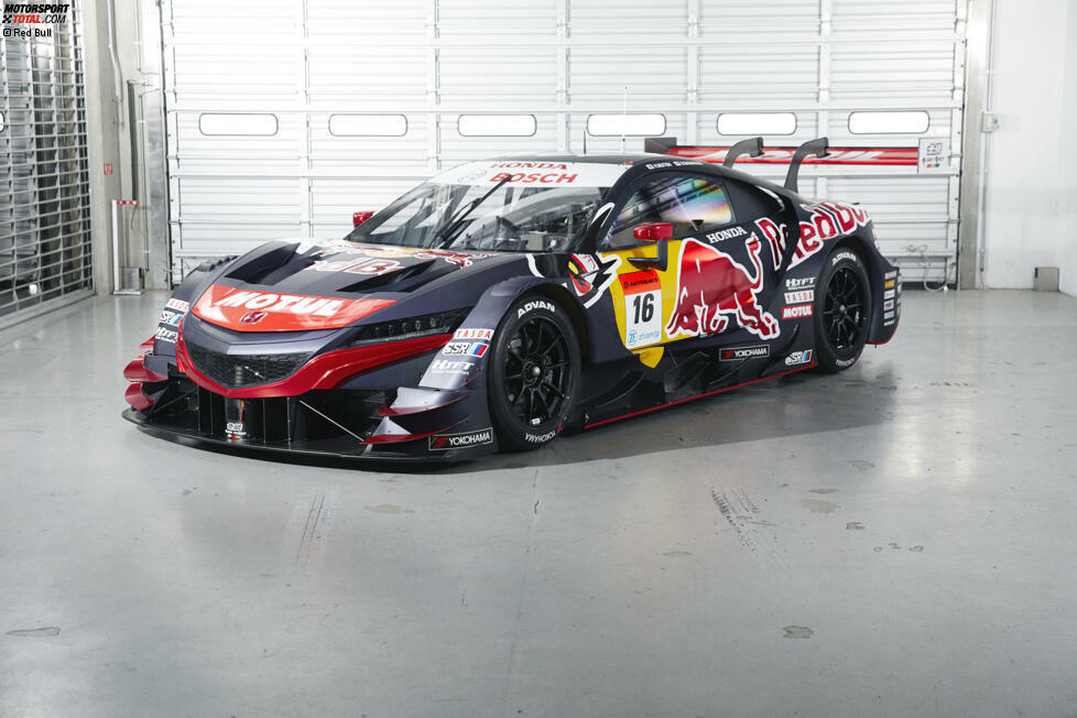 Honda NSX-GT, Team Mugen