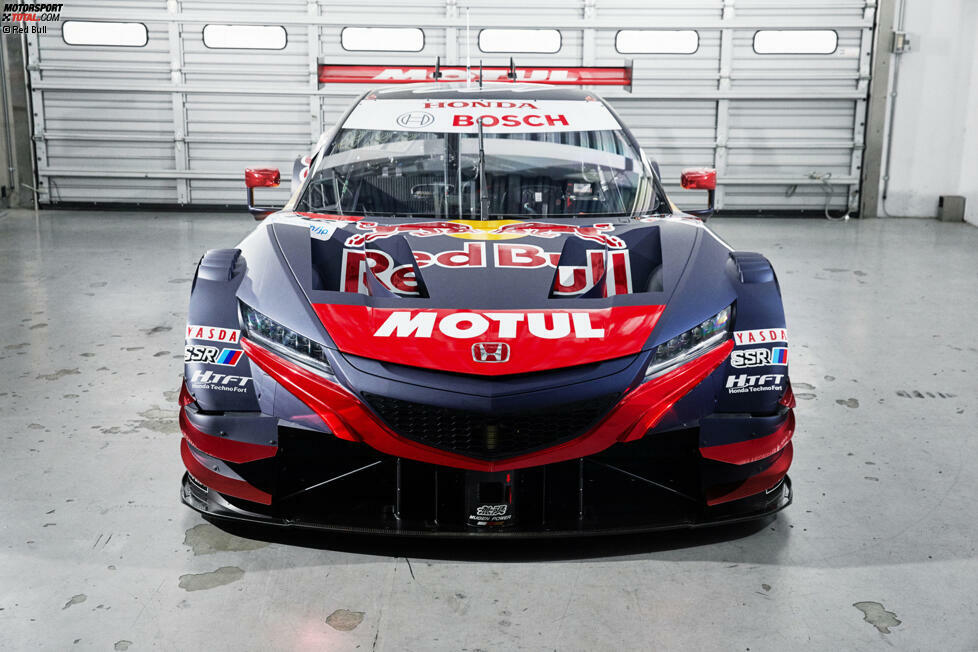 Honda NSX-GT, Team Mugen