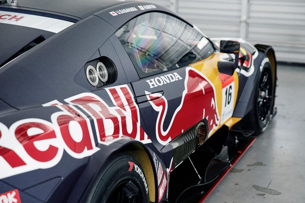 Die Formel-1-Partnerschaft macht es möglich: Ab 2020 setzt das Honda-Team von Tuner Mugen den NSX-GT in der Super-GT-Serie im Red-Bull-Design ein