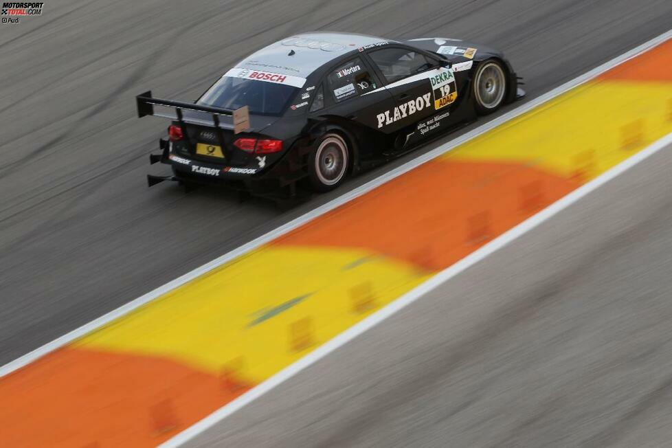 Platz 7 - Edoardo Mortara (ITA): Neunter, Fünfter, Fünfter, Vierter, Zweiter - kaum jemand fuhr so konstant vorne mit wie er in seinen Audi-Jahren. 2011 holte keiner so viele Siege, aber Wittmann wurde Meister. Seine Karriere ähnelt der von Jamie Green, der auch nie Meister wurde. Nur ging Mortara den umgekehrten Weg von Audi zu Mercedes.