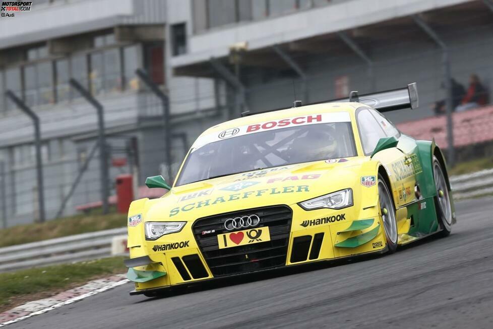 Platz 6 - Mike Rockenfeller (GER): 