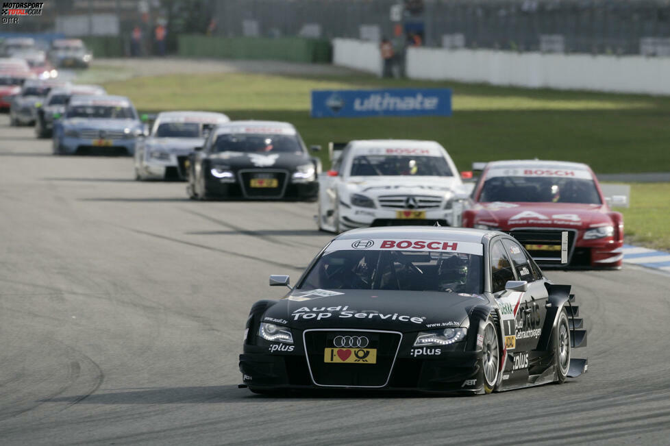 Platz 3 - Timo Scheider (GER): War in seinen Glanzzeiten nur schwer zu schlagen. Kein anderer Audi-Fahrer hat es wie er 2009 in der neuen DTM geschafft, seinen Titel zu verteidigen. Doch die 