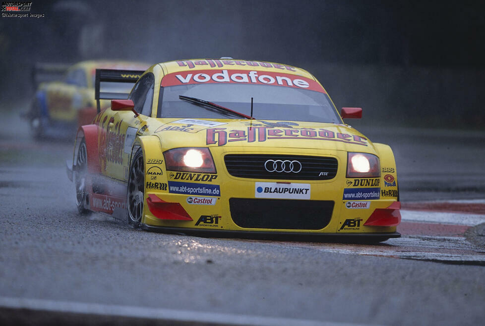 Platz 5 - Laurent Aiello (FRA): Wer hätte nach dem mauen Start mit dem Audi TT gedacht, dass er in den ersten vier DTM-Jahren als einziger 