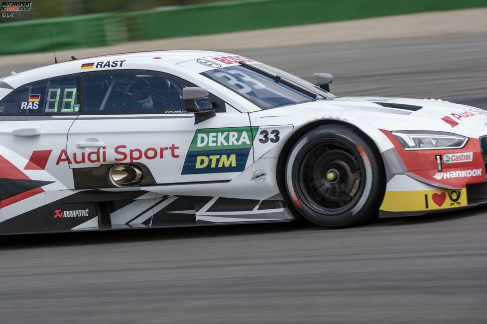 Platz 1 - Rene Rast (GER): Eines der großen DTM-Mysterien: Wie konnte er so lange unentdeckt bleiben? Zweimal scheiterte er bei Audi-Sichtungen, einmal bei einem BMW-Shootout. 2019 war er eine Klasse für sich. Die Bilanz spricht für sich: Zwei Titel in drei Jahren, einmal Zweiter. Keiner ist so fleißig: Er überlässt nichts dem Zufall!