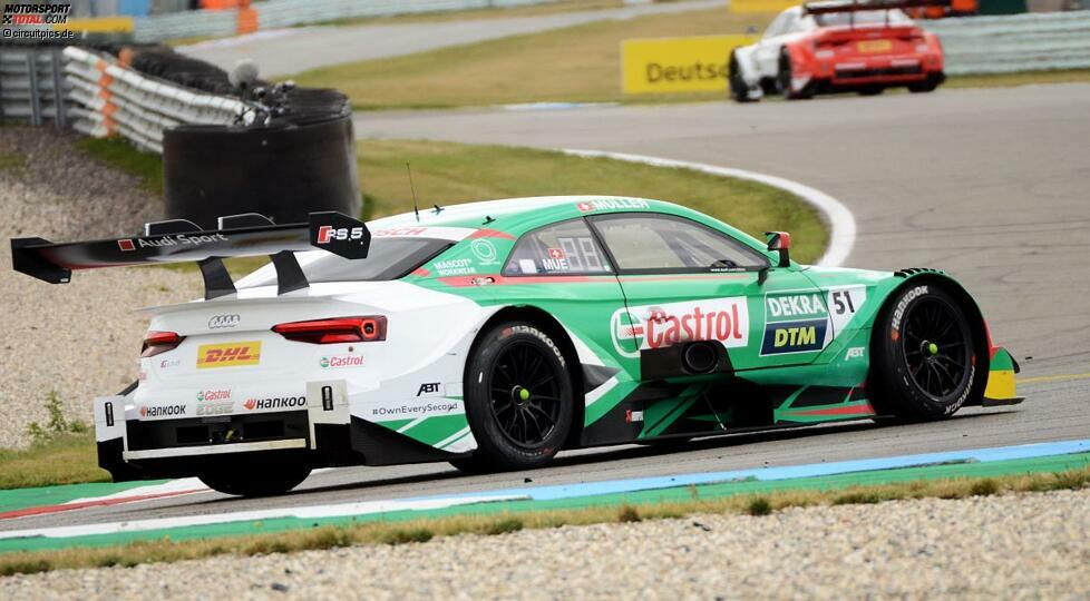 Platz 9 - Nico Müller (SUI): Als Ekströms Wasserträger blieb seine Stärke jahrelang verborgen, aber vielleicht zahlt sich die Loyalität jetzt im Kampf um ein Formel-E-Cockpit bei Audi aus. 2019 entwickelte er sich bei Abt zum Teamleader und konnte - trotz einziger Fehler - als einziger Rene Rast fordern. Niemand war 2019 so konstant!