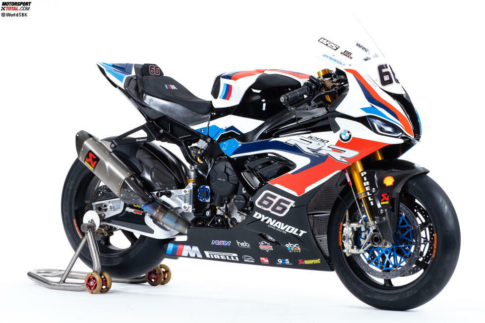 Tom Sykes' BMW S1000RR