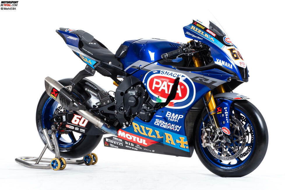 Michael van der Marks Yamaha R1