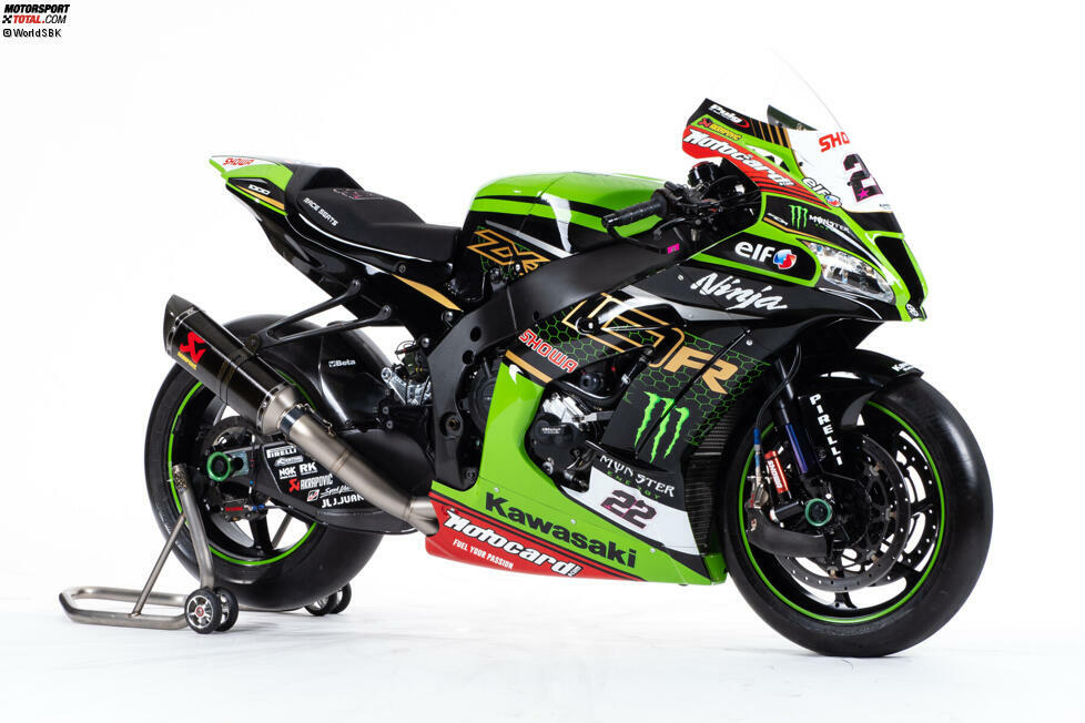 Alex Lowes' Kawasaki ZX-10RR