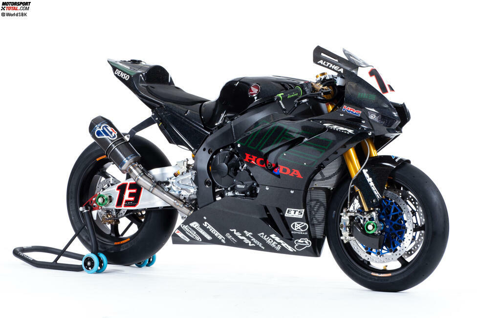 Takumi Takahashis Honda CBR1000RR-R Fireblade