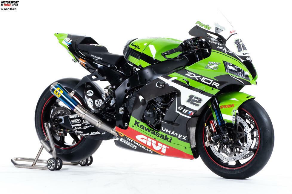 Xavi Fores' Kawasaki ZX-10RR