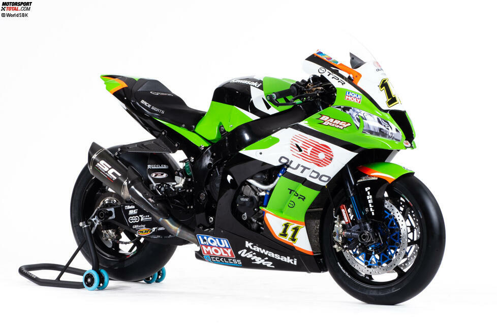 Sandro Corteses Kawasaki ZX-10RR