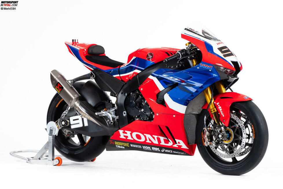 Leon Haslams Honda CBR1000RR-R Fireblade