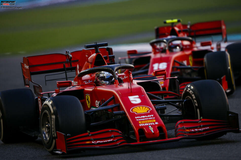 Sebastian Vettel (3): Auch hier war sich die Redaktion nicht ganz einig. Im Qualifying zwar wieder langsamer als Leclerc, dafür in der Anfangsphase des Rennens etwas schneller. Dann Pech mit dem Safety-Car gehabt. Sicher kein Glanzpunkt zum Abschied von Ferrari, aber ohne das Safety-Car hätte mehr drin sein können.