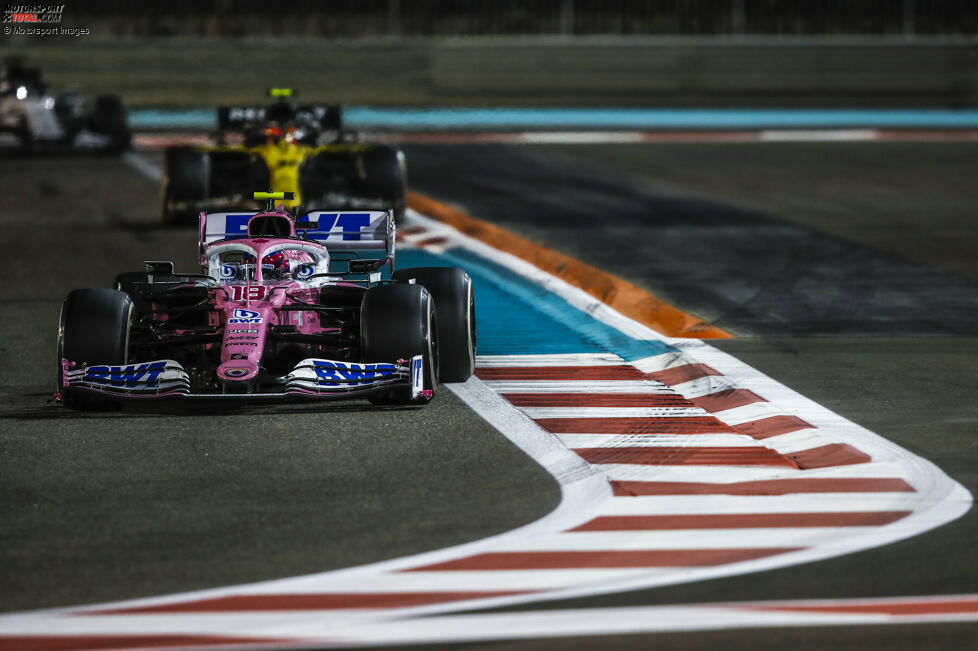 Lance Stroll (4): Nach dem Ausfall von Perez hing P3 in der Konstrukteurs-WM an ihm. Da war P10 am Ende viel zu wenig, sodass McLaren noch an Racing Point vorbeizog. Dazu in der letzten Runde von Ocon überholen lassen und im Ziel fast eine Runde Rückstand in einem Auto, das eine Woche zuvor noch das Rennen gewonnen hatte.