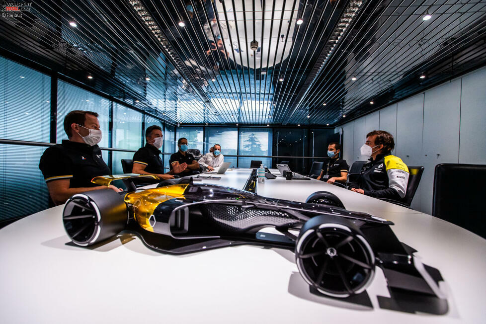 ... war Alonso Teil des Renault-Werksprojekts.