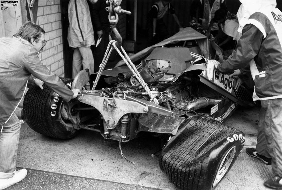 1982: Didier Pironi (Ferrari) statt Keke Rosberg (Williams) - Der Franzose hätte vor dem Finale in Brands Hatch einen Punkt Rückstand auf John Watson (McLaren) gehabt. Mit P2 hinter Lauda (McLaren) wäre er dort Weltmeister geworden - und Rosberg nur WM-Vierter! Pironis schweren Unfall in Hockenheim hätte es nie gegeben.