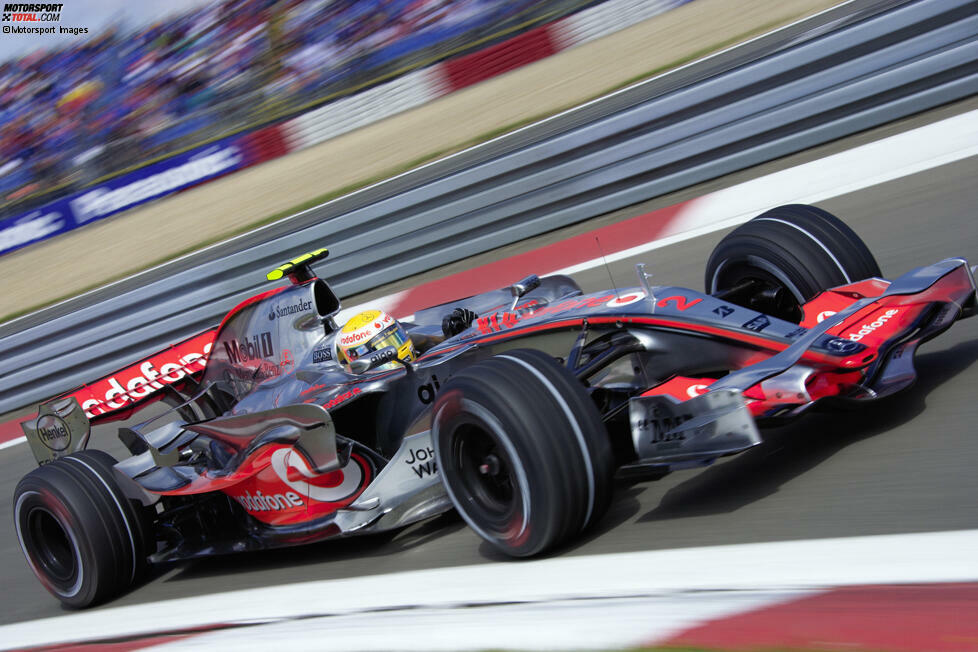 2007: Lewis Hamilton (McLaren) statt Kimi Räikkönen (Ferrari) - Der damalige Rookie Hamilton hätte bereits vor dem Finale auf dem Nürburgring als Weltmeister festgestanden! Zwölf Punkte Vorsprung auf seinen Teamkollegen Fernando Alonso wären nach dem damaligen Punktesystem nicht mehr einzuholen gewesen.