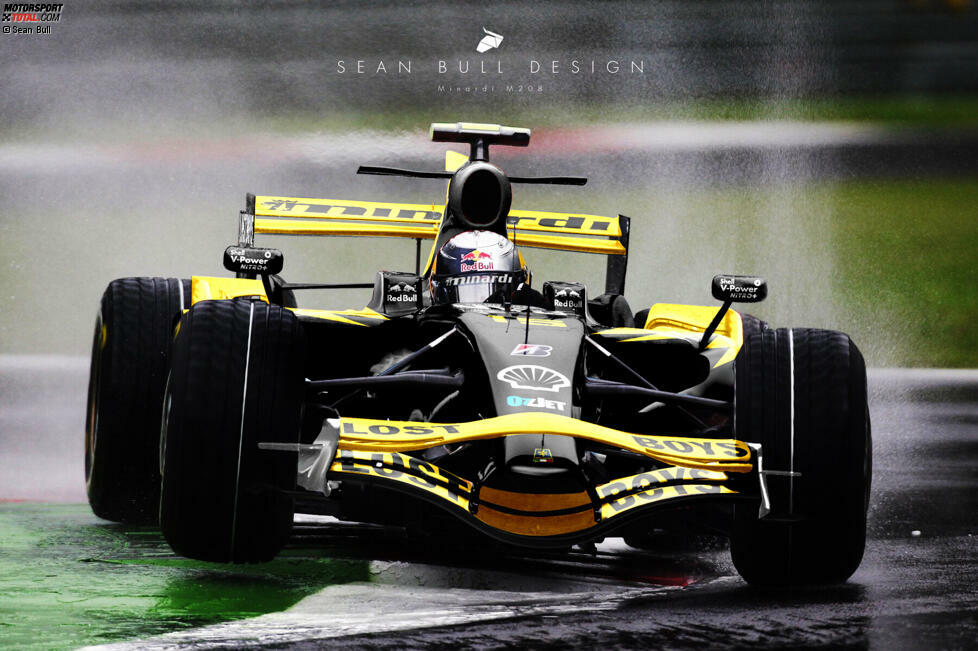 Aber die Formel 1 hat immer auch von den kleinen Teams gelebt. Minardi war zum Beispiel so eins. 2005 war die letzte Saison des Rennstalls aus Faenza, ehe Paul Stoddart an Red Bull verkauft hat. Sebastian Vettel in einem schwarz-gelben Minardi Sieger beim Grand Prix von Italien 2008 in Monza? Wir werden es nie erfahren.