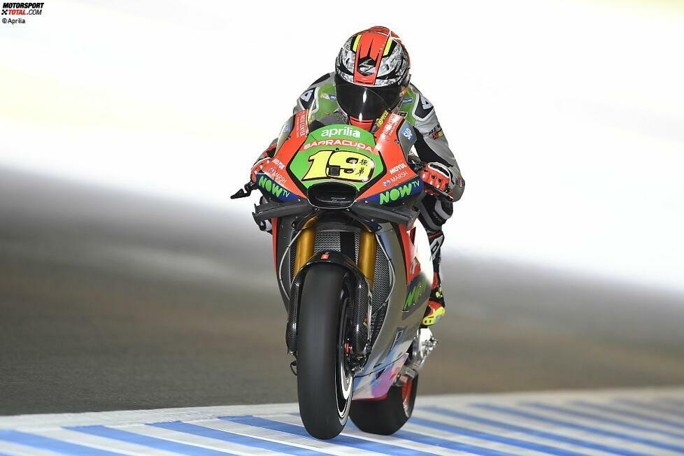 Alvaro Bautista (2015-2016): 36 Rennen, bestes Ergebnis P7