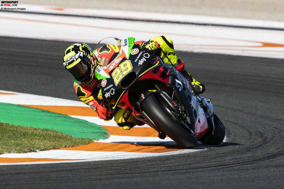 Andrea Iannone (2019): 17 Rennen, bestes Ergebnis P6