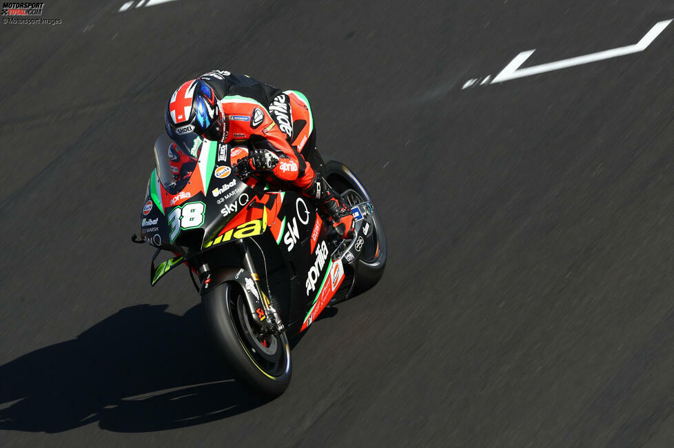 Bradley Smith (2019-2020): 15 Rennen, bestes Ergebnis P13