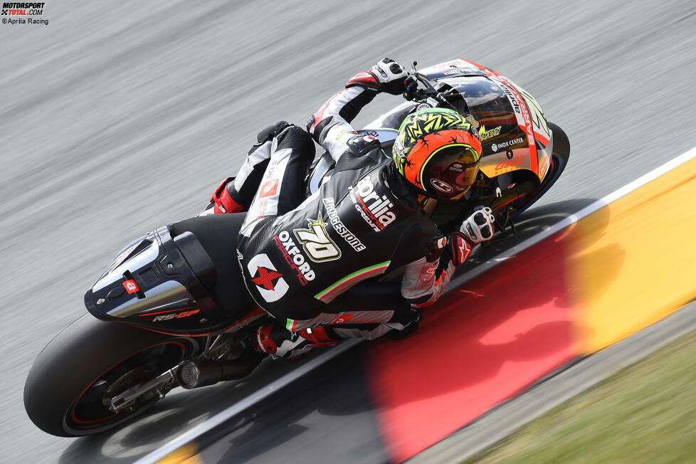 Michael Laverty (2015): 1 Rennen, P20