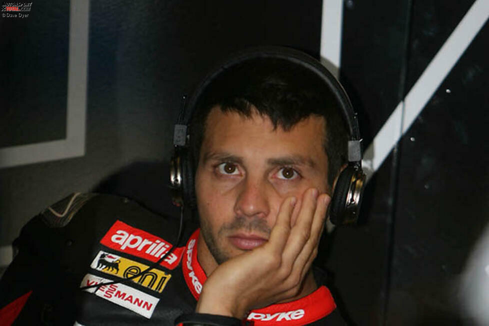 Michel Fabrizio (2004): 1 Rennen als Ersatzpilot für Byrne, Ausfall