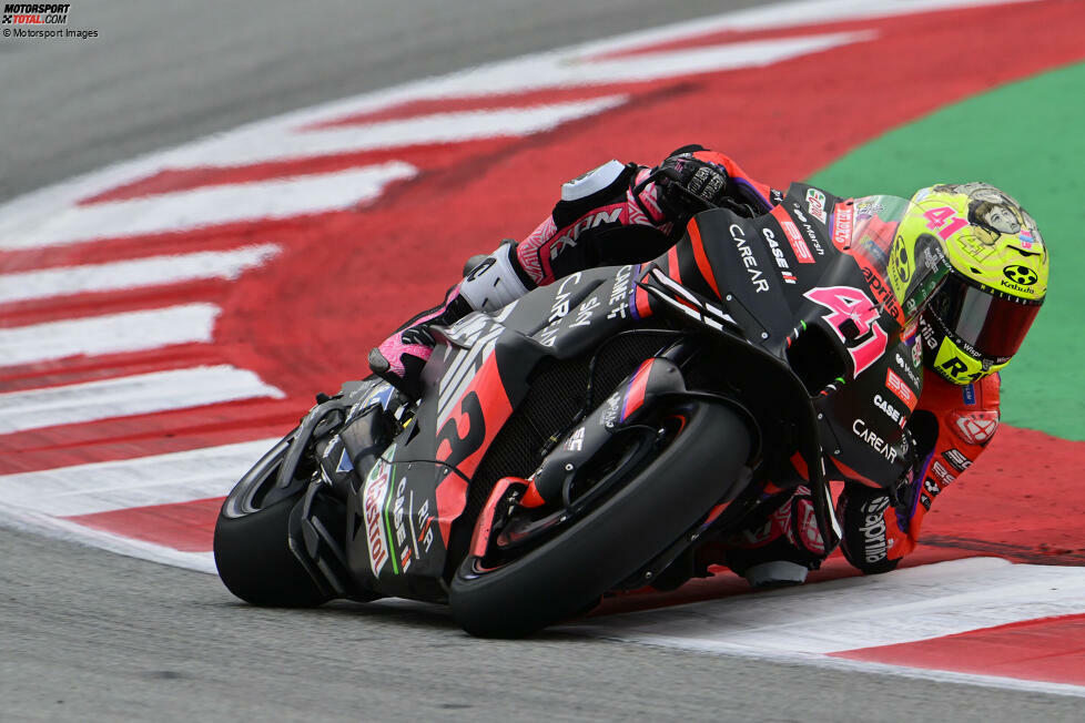 Aleix Espargaro (2017-2024): 145 Grands Prix, 3 GP-Siege, 2 Sprint-Siege
