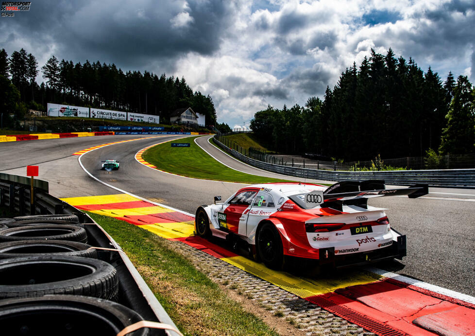 Auf allen elf Rennstrecken, die 2019 und 2020 im DTM-Kalender standen, hält der Audi RS 5 DTM den absoluten Streckenrekord für Class-1-Rennwagen.Rene Rast fuhr zudem die schnellste jemals gefahrene Runde eines Class-1-Rennwagens geht: In Spa-Francorchamps erreichte er im Durchschnitt 203 km/h.