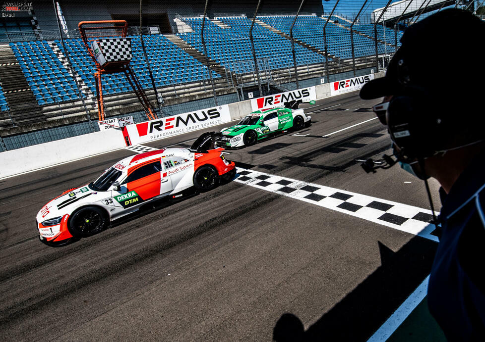 Nach Bernd Schneider und Timo Scheider ist Rene Rast erst der dritte Fahrer der DTM-Geschichte, dem eine erfolgreiche Titelverteidigung gelang.