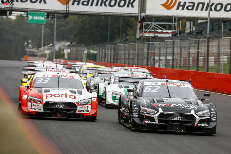 Der Audi RS 5 DTM war ingesamt das dominierende Auto der nur zwei Jahre währenden Class-1-Ära. Siege bei 28 von 36 Rennen, 95 von 108 möglichen Podien. Dazu kommen 29 Pole-Positions, 28 schnellste Rennrunden und der Gewinn aller sechs Meistertitel in der Fahrer-, Hersteller- und Teamwertung.